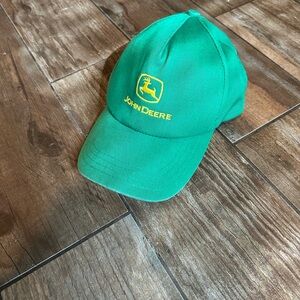 John Deere Kids Hat in Green and Yellow